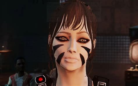 fallout 4 th brows mod.